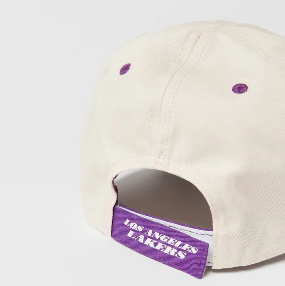 ZARA KIDS LIMITED EDITION KIDS LAKERS NBA ™ CAP